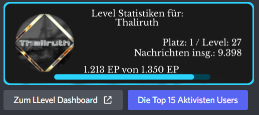 level card