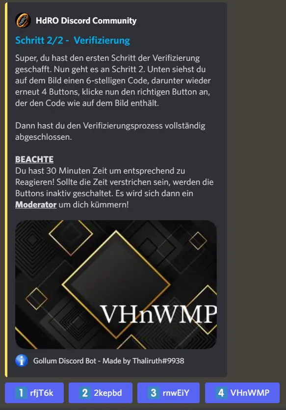 verifizierung 2