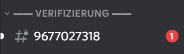 verifizierung info