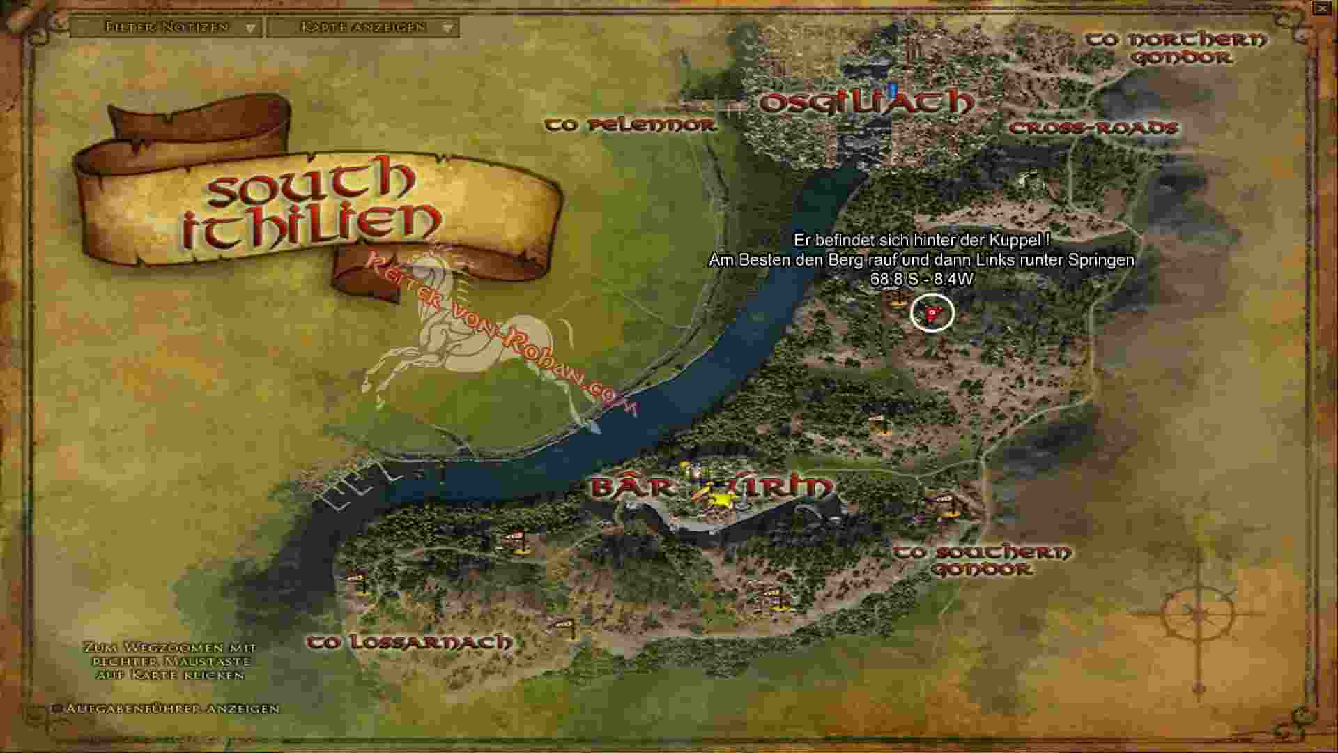 ronkurz map
