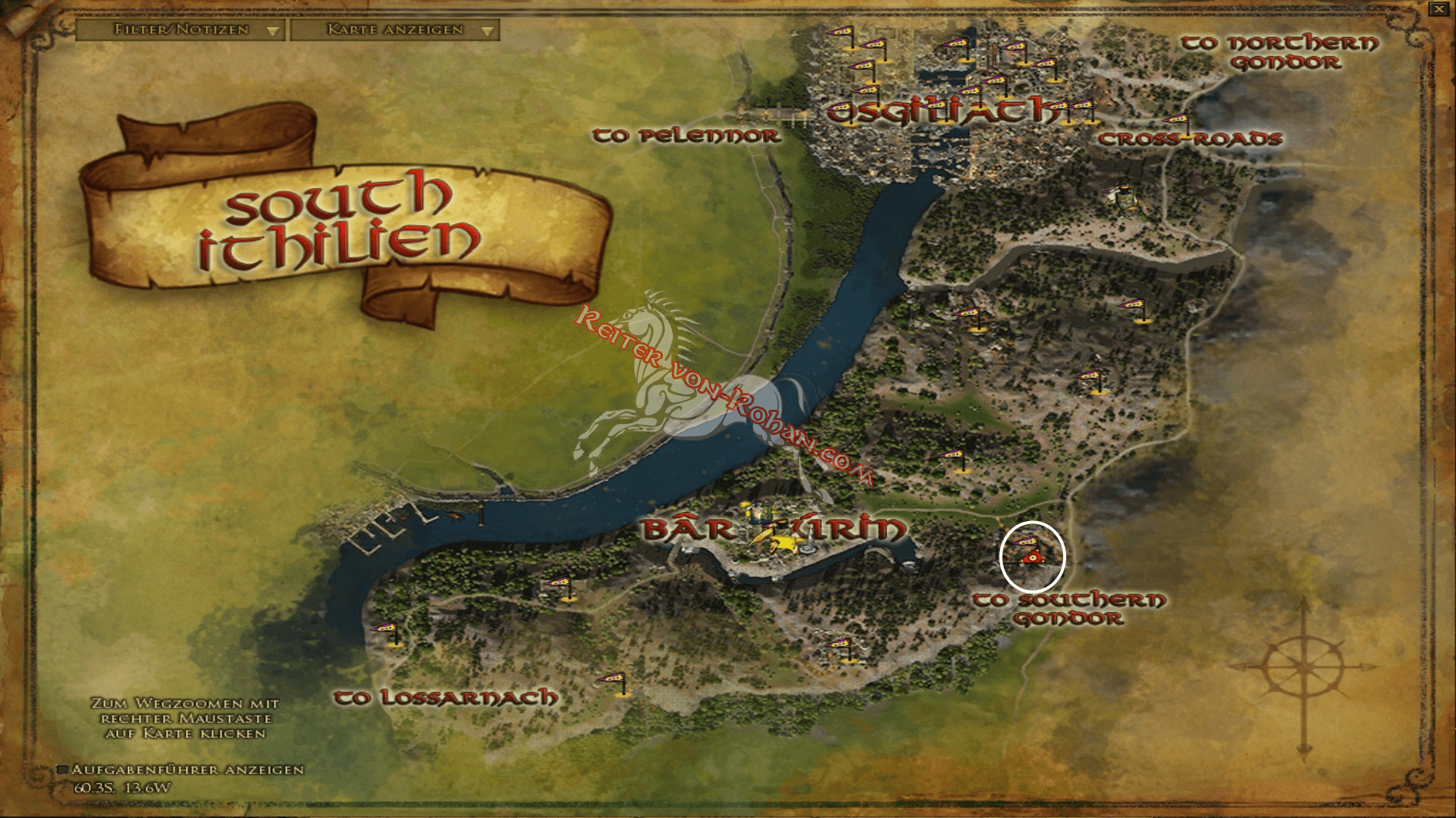 yambahul map