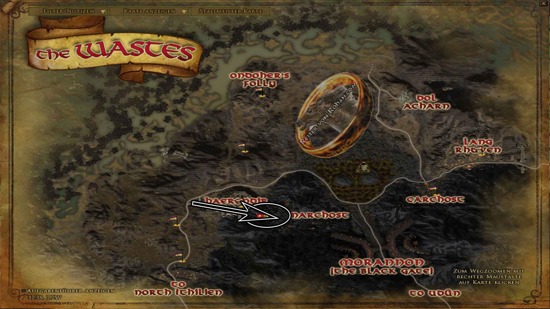dum boha map