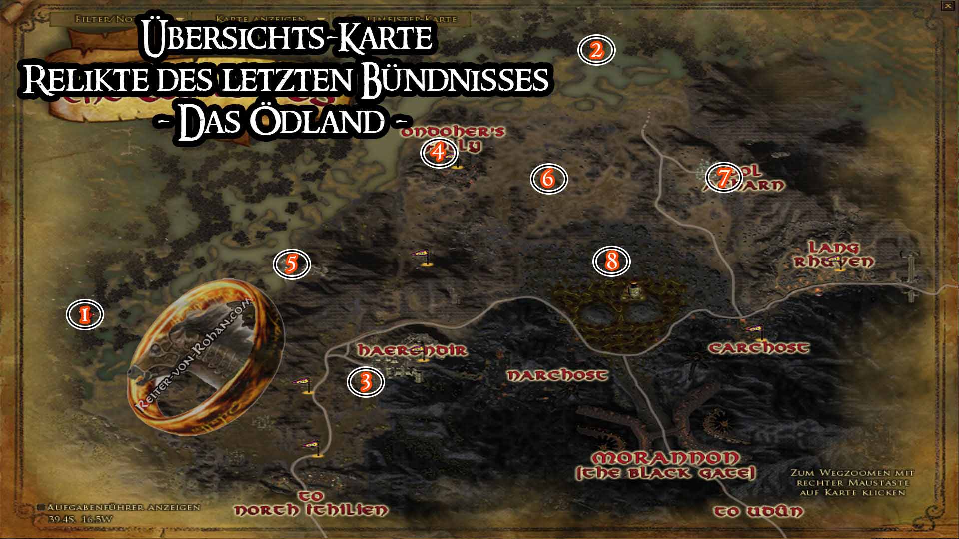 relikt map