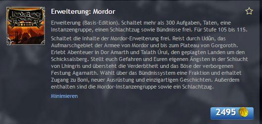 shop mordor