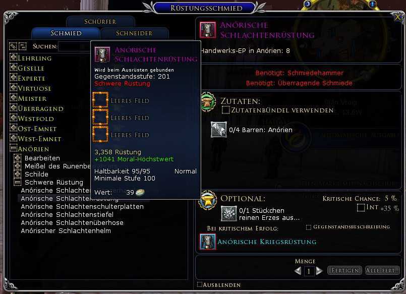 metal chest de