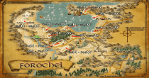 Umherziehende Bedrohung in Forochel (Übersichtskarte)