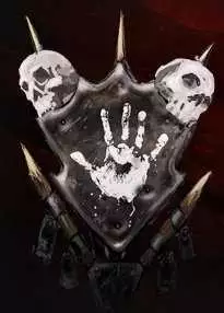 weisse hand