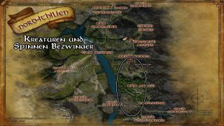 Nord Ithilien - Kreaturen und Spinnen Bezwinger
